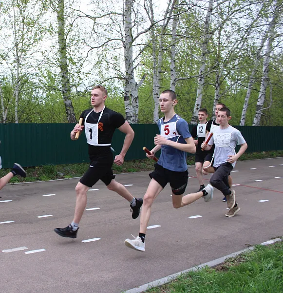 В&nbsp;Курганской области провели спортивное мероприятие в&nbsp;честь Дня Победы