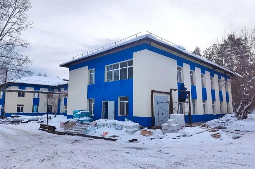В&nbsp;Свердловской области начался капитальный ремонт участковой больницы