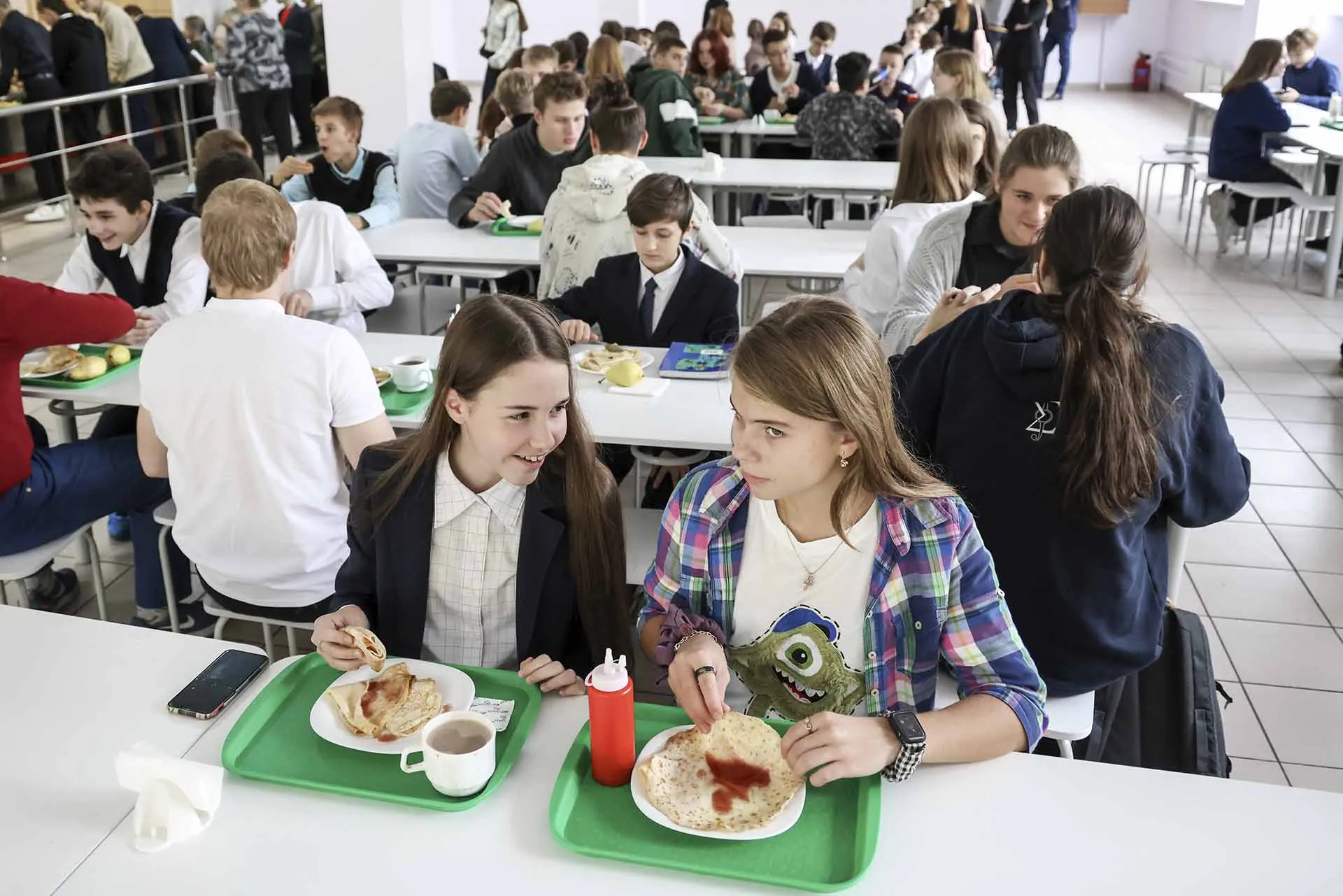 Студенты Санкт-Петербурга предложили ввести безглютеновые блюда в&nbsp;меню школ