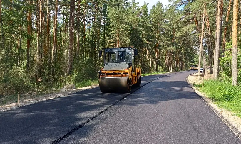 В&nbsp;Алтайском крае завершают ремонт участка трассы станция Ребриха&nbsp;&mdash; Ворониха