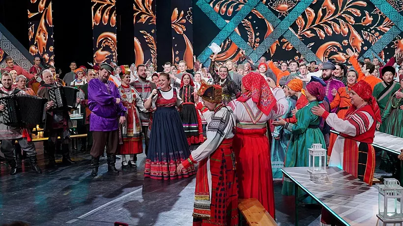 Завершился Всероссийский фестиваль любительских творческих коллективов