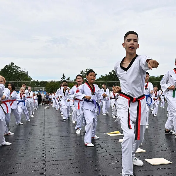 Тхэквондисты из&nbsp;Югры завоевали медали на&nbsp;всероссийском турнире