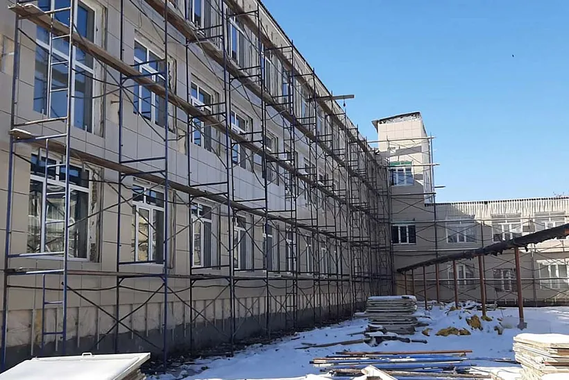 В&nbsp;Чеченской Республике капитально отремонтируют 42&nbsp;школы