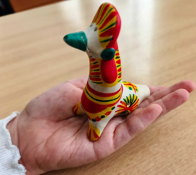 В&nbsp;Болохове Тульской области детям рассказали о&nbsp;филимоновской игрушке