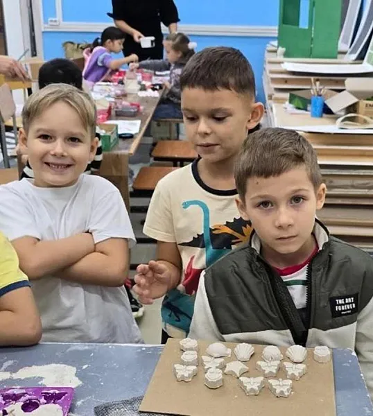 В&nbsp;саратовском техникуме для&nbsp;детей провели мастер-класс по&nbsp;декорированию