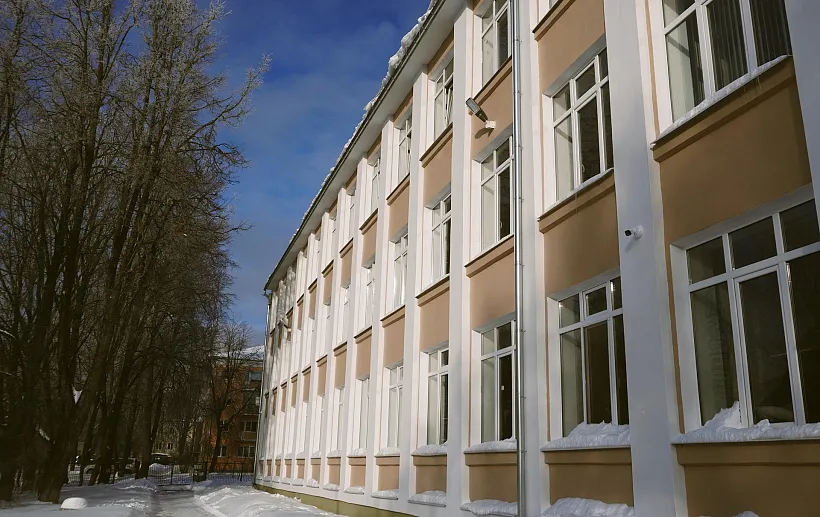 В&nbsp;Великом Новгороде капитально отремонтировали школу № 8