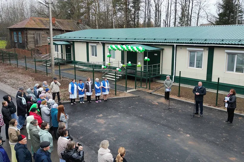 В&nbsp;удмуртском селе Сосновка открылась новая врачебная амбулатория