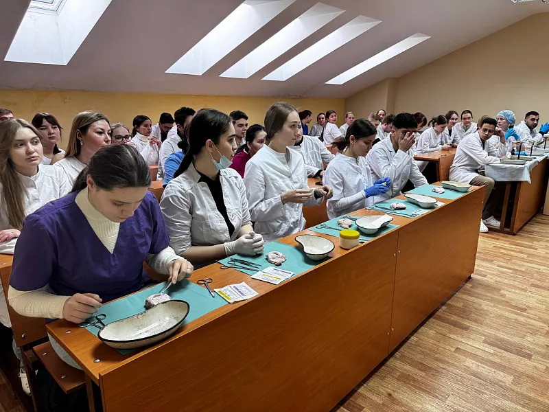 В&nbsp;Перми впервые прошел студенческий конкурс по&nbsp;челюстно-лицевой хирургии