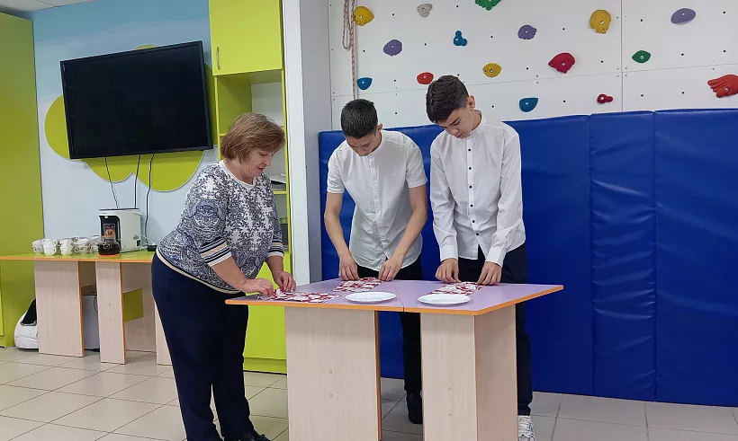 В&nbsp;Оренбургской области в&nbsp;библиотеке прошло литературное чаепитие