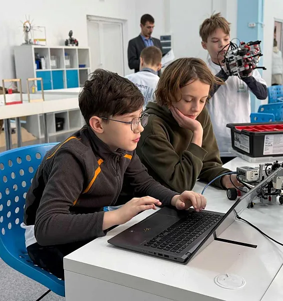 В&nbsp;Рыбинске Ярославской области прошел робототехнический фестиваль