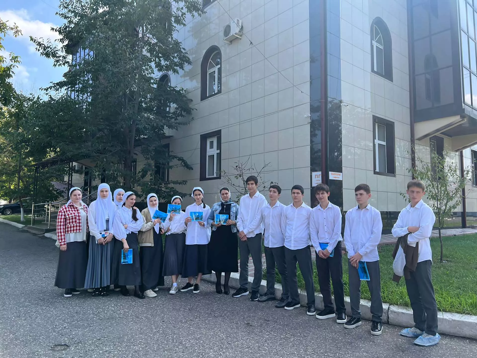 Грозненских школьников познакомили с&nbsp;медицинскими профессиями