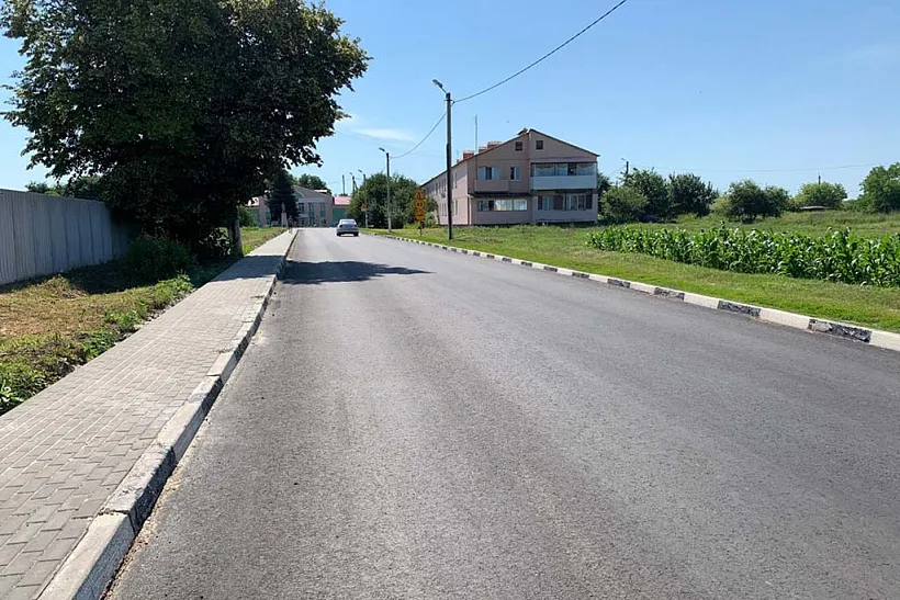 В&nbsp;Борисовском районе под&nbsp;Белгородом отремонтировали пять дорожных объектов