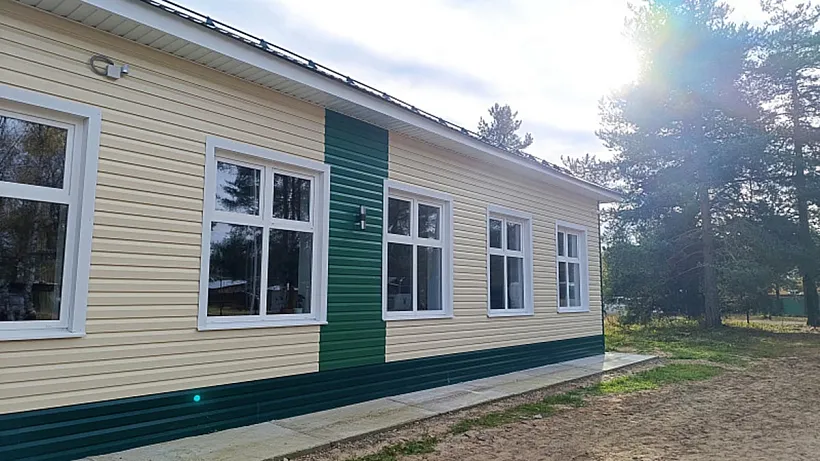 В&nbsp;поселке Хетово в&nbsp;Архангельской области открыли обновленную школу