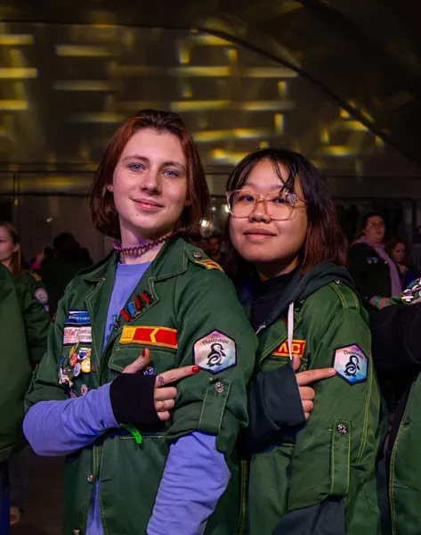 Более 600&nbsp;участников объединила школа студенческих отрядов в&nbsp;Петербурге