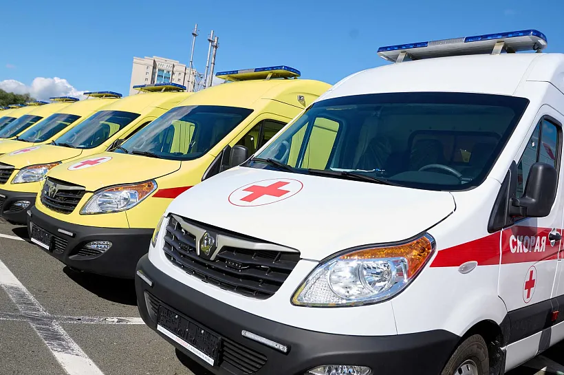 В&nbsp;Черемшанскую центральную больницу Татарстана поступили два автомобиля