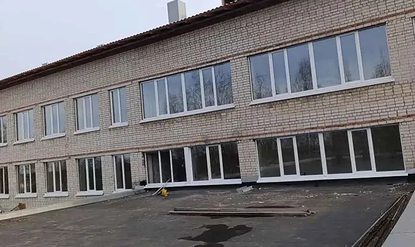 В&nbsp;селе Корткерос Республики Коми комплексно отремонтируют здание школы