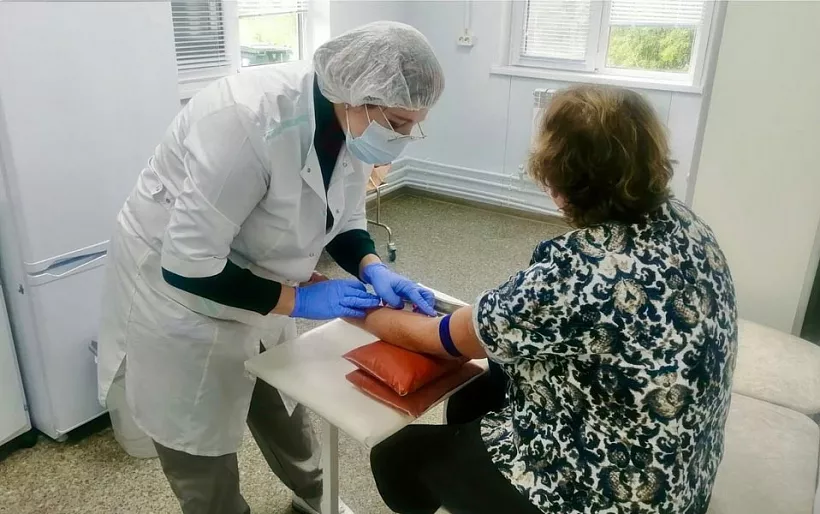 Медработники из&nbsp;Тобольска Тюменской области посетили сельских жителей