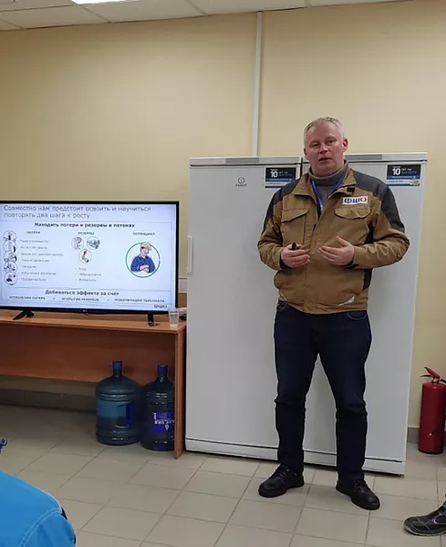 Компания серверного оборудования из&nbsp;Костромы внедрит бережливые технологии