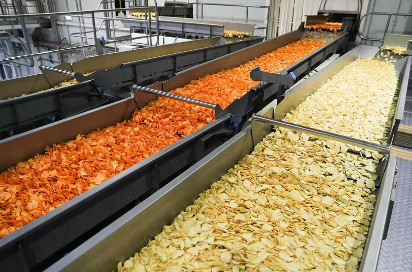Пензенский изготовитель снековой продукции повысит производительность труда