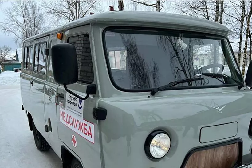 В&nbsp;каргопольскую больницу Архангельской области закупили два автомобиля