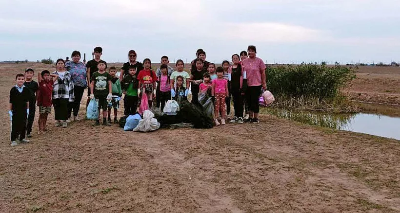 В&nbsp;волгоградском поселке Венгеловка прошла акция &laquo;Вода России&raquo;