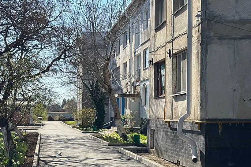 В&nbsp;селе Майском Джанкойского района Крыма благоустроили двор