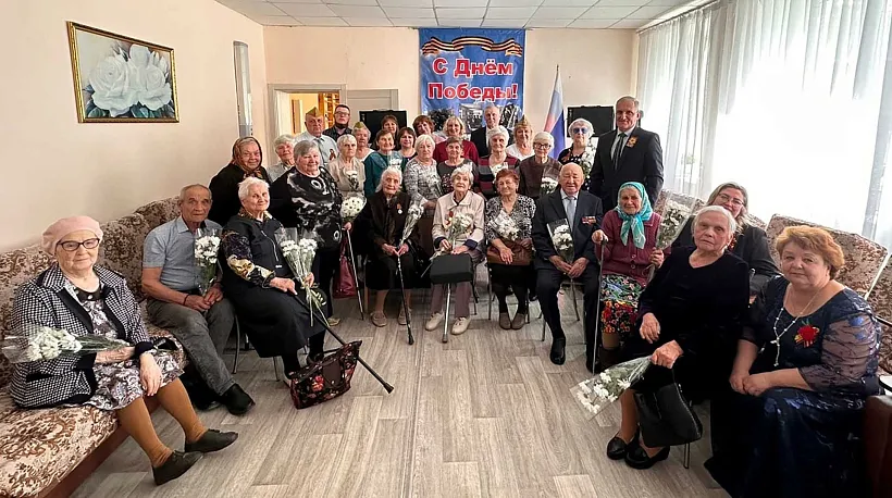 В&nbsp;городе Усть-Катаве в&nbsp;Челябинской области прошел концерт для&nbsp;ветеранов