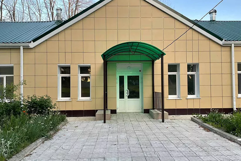 В&nbsp;селе Сосково Орловской области отремонтировали больницу