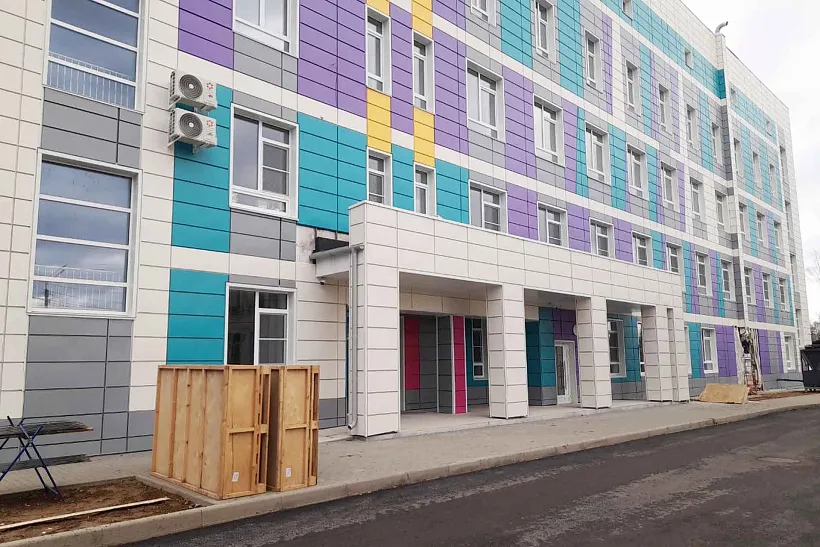 Новый корпус детской больницы в&nbsp;Костроме откроют в&nbsp;конце декабря