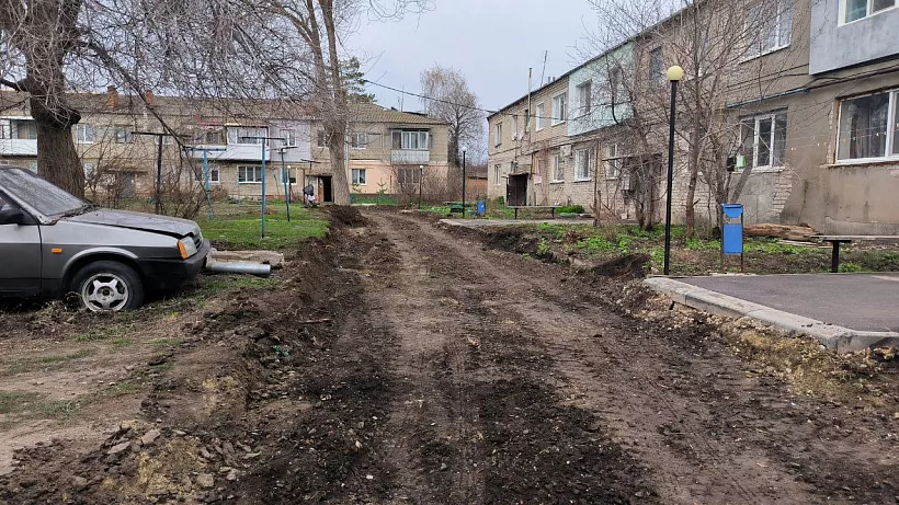 В&nbsp;поселке Татищево Саратовской области обновят два сквера и&nbsp;двор