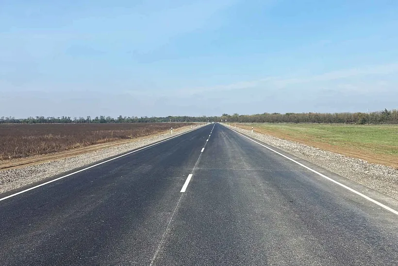В&nbsp;КБР отремонтировали участок дороги Новопавловск&nbsp;&mdash; Прохладный&nbsp;&mdash; Моздок