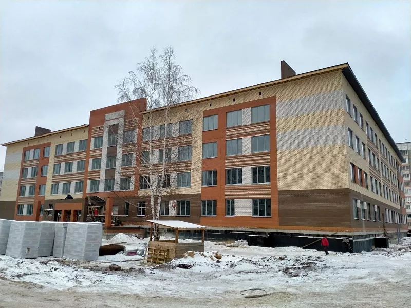В&nbsp;Йошкар-Оле завершается строительство школы