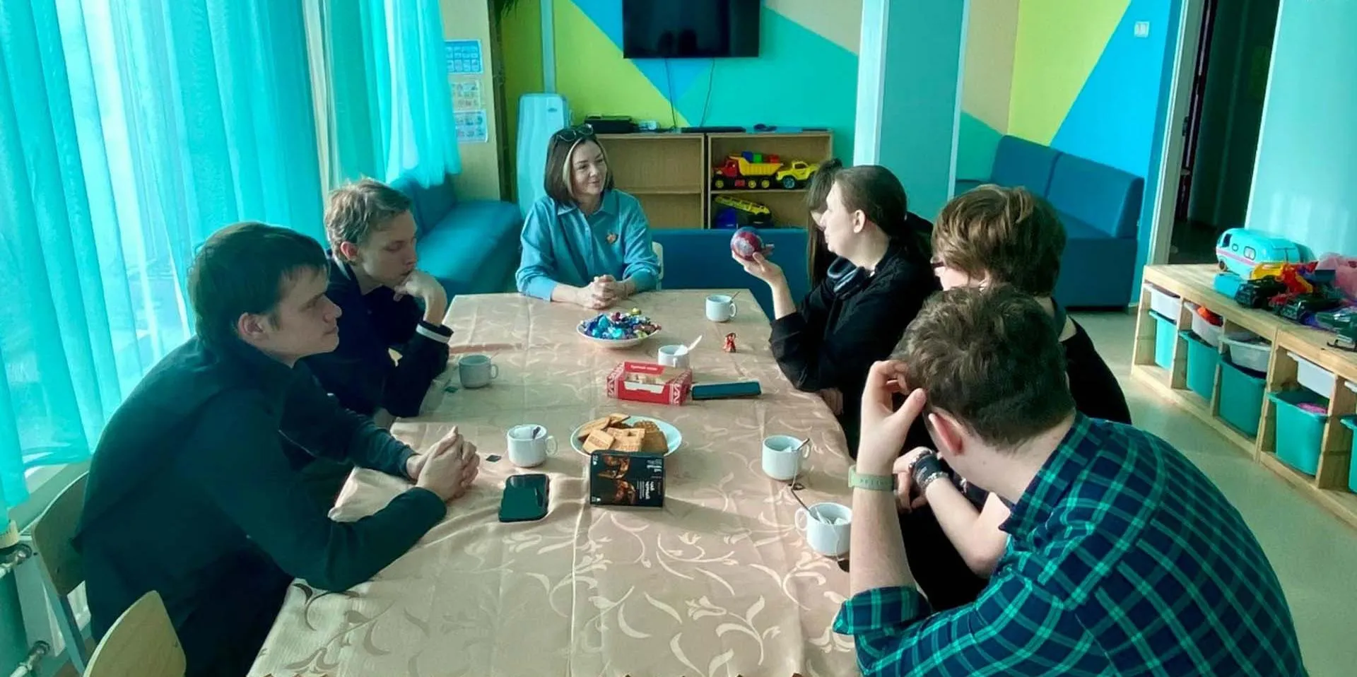 ЛОГБУ "Выборгский КЦСОН "Добро пожаловать!"