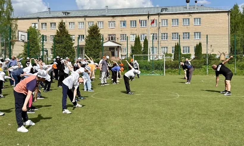 В&nbsp;городском округе Солнечногорск Подмосковья прошла спортивная акция