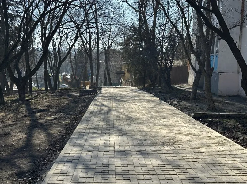 В&nbsp;Пятигорске отремонтировали более половины улицы Малыгина