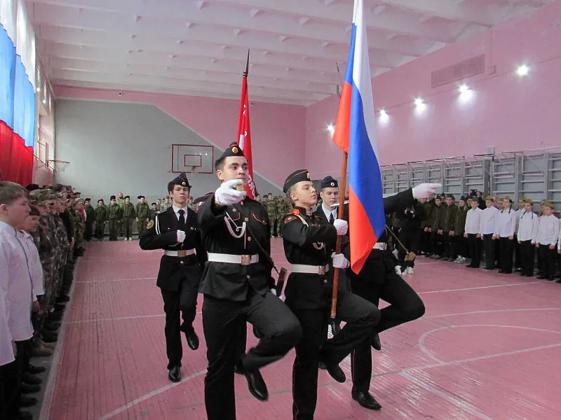 В&nbsp;городе Кыштыме Челябинской области прошел этап игры &laquo;Зарница 2.0&raquo;