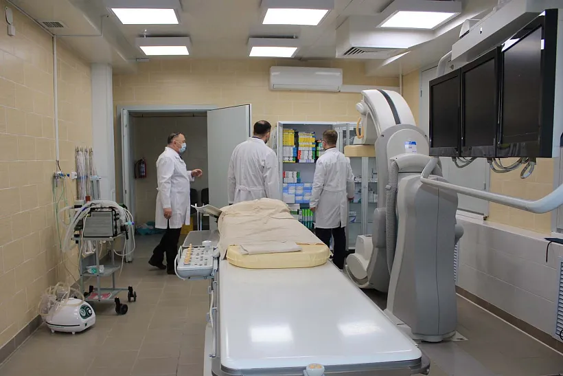 На&nbsp;Урале открылся Центр по&nbsp;лечению хронической сердечной недостаточности