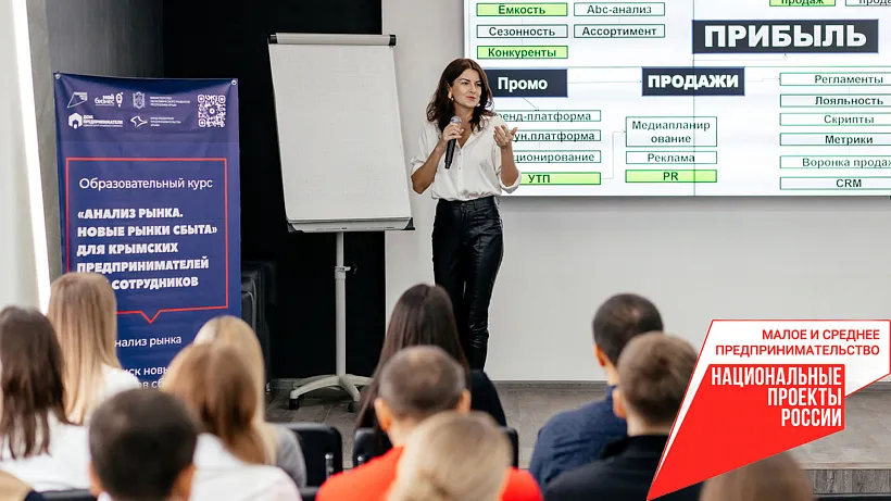 Первый поток курса &laquo;Анализ рынка. Новые рынки сбыта&raquo; прошел в&nbsp;Симферополе