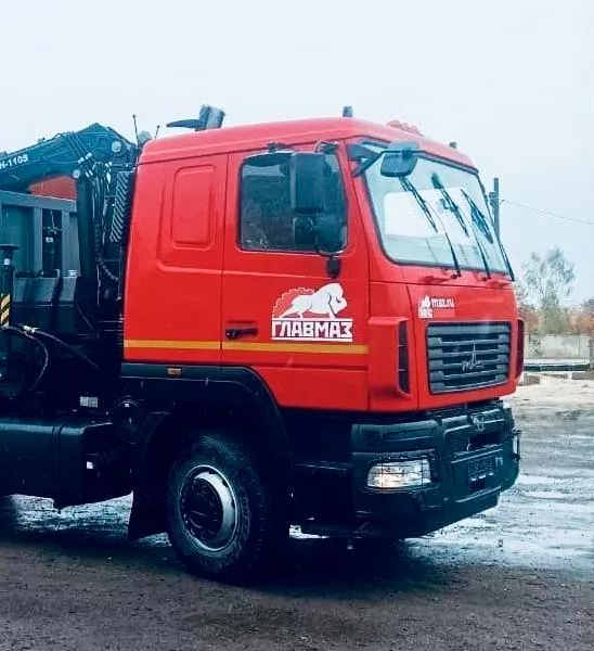 Каширский коммунальный автопарк в&nbsp;Подмосковье пополнился ломовозом