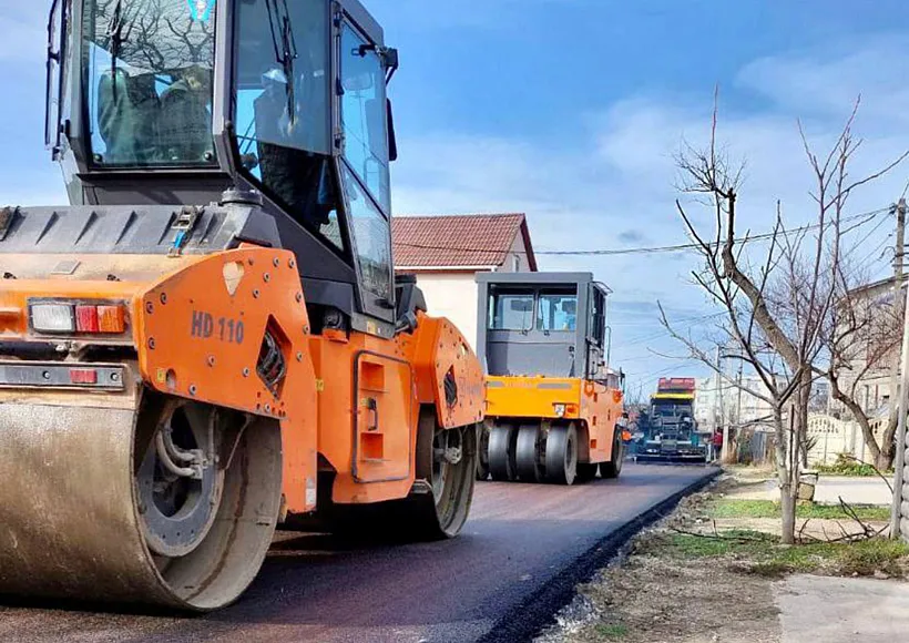 В&nbsp;севастопольском поселке Кача отремонтируют две улицы
