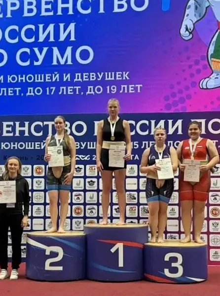 Жительница Свердловской области взяла золото на&nbsp;первенстве России по&nbsp;сумо