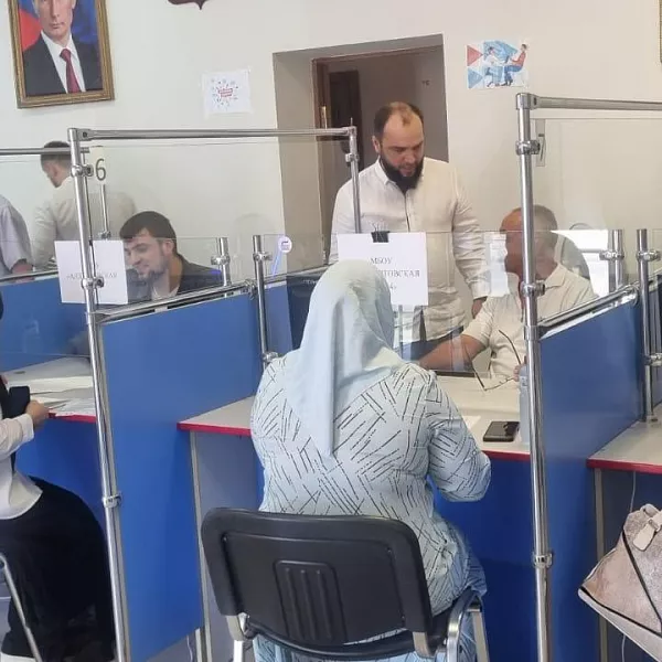 В&nbsp;Курчалоевском районе Чечни организовали ярмарку вакансий