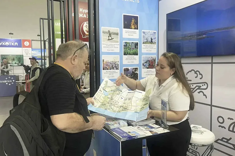 Волгоградская область представила свой туристический потенциал на&nbsp;выставке