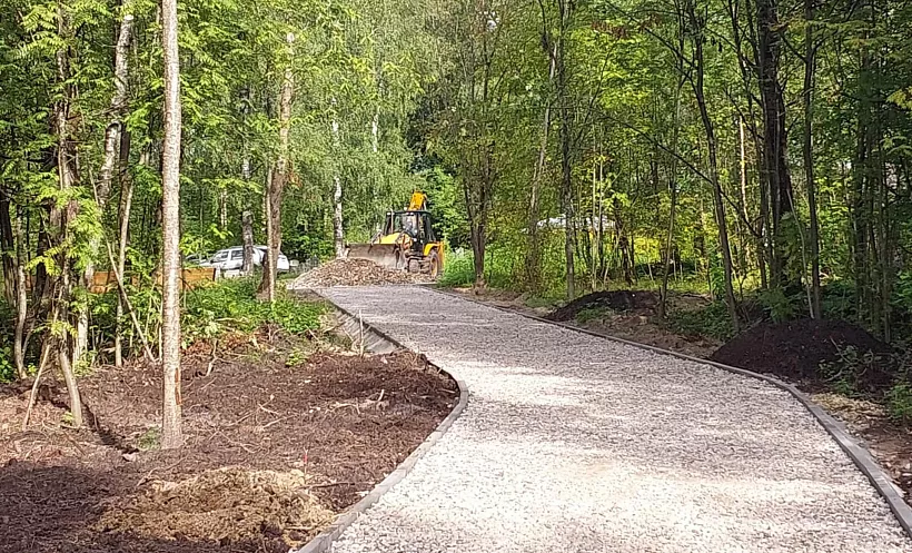 В&nbsp;Великом Новгороде продолжится благоустройство Деревяницкой рощи