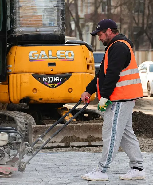 В&nbsp;Приморском районе Петербурга обновят более 7&nbsp;км Парашютной улицы