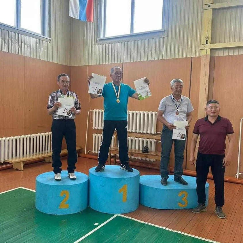 Спартакиада пенсионеров прошла в&nbsp;селе Улюн в&nbsp;Бурятии