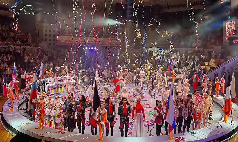 В&nbsp;Ижевске состоялся Международный фестиваль циркового искусства