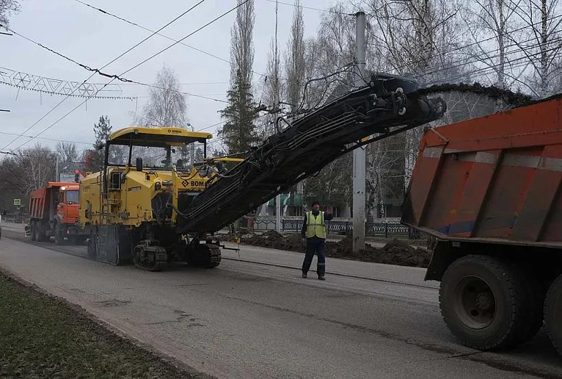 В&nbsp;Стерлитамаке начались дорожные работы