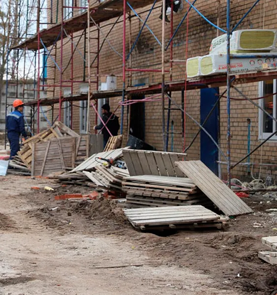 Школу в&nbsp;подмосковном поселке Майдарово отремонтируют к&nbsp;сентябрю
