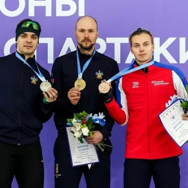 Кубанские конькобежцы взяли золото и&nbsp;серебро Спартакиады-2024